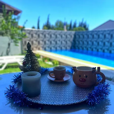 Luxury With Private Pool, Spacious And Furnished דירה אנטליה
