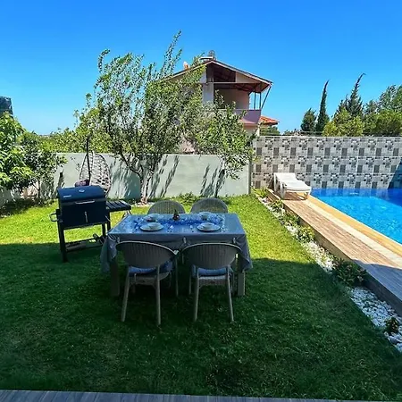 Luxury With Private Pool, Spacious And Furnished Lejlighed Antalya